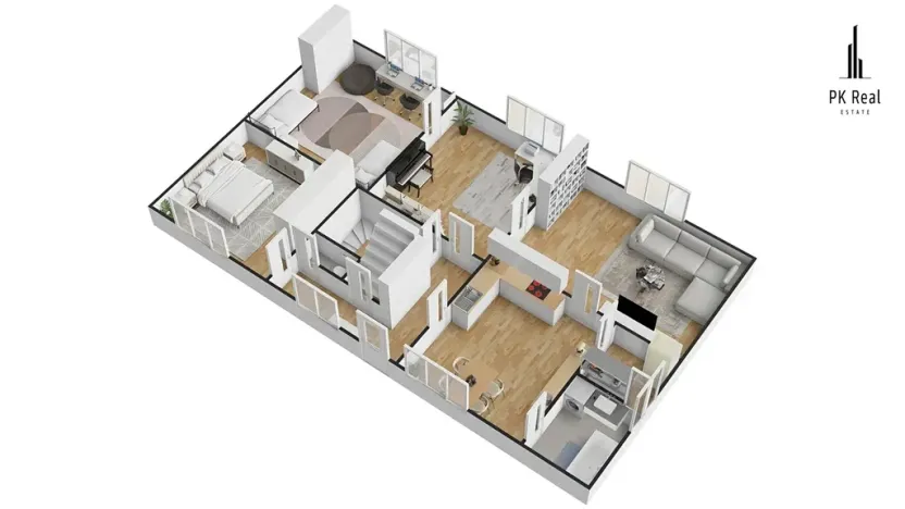 Prodej rodinného domu, Lomnice, 9. května, 132 m2