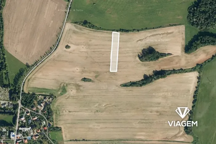 Prodej podílu pole, Žumberk, 1001 m2