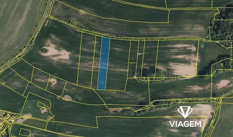 Prodej podílu pole, Žumberk, 1001 m2