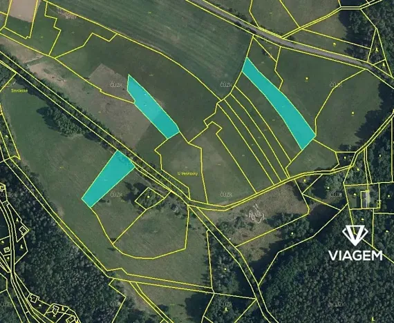 Prodej podílu pole, Žumberk, 1739 m2