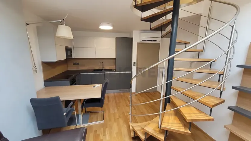 Pronájem bytu 2+kk, Brno, Jánská, 53 m2