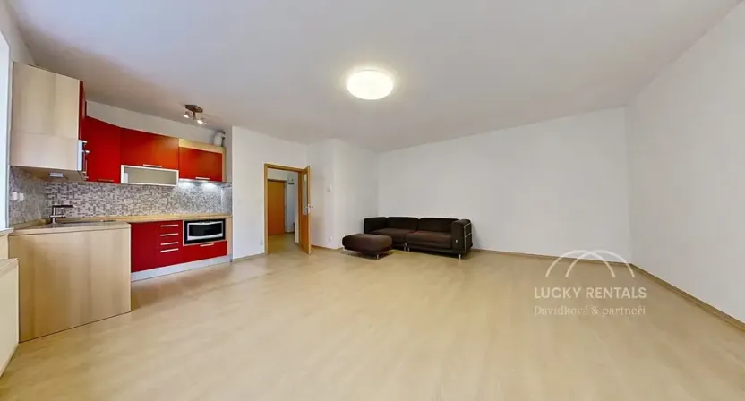 Pronájem bytu 1+kk, Praha - Libeň, Budilova, 41 m2
