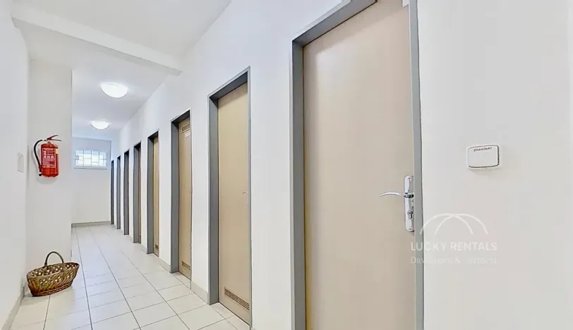 Pronájem bytu 1+kk, Praha - Libeň, Budilova, 41 m2