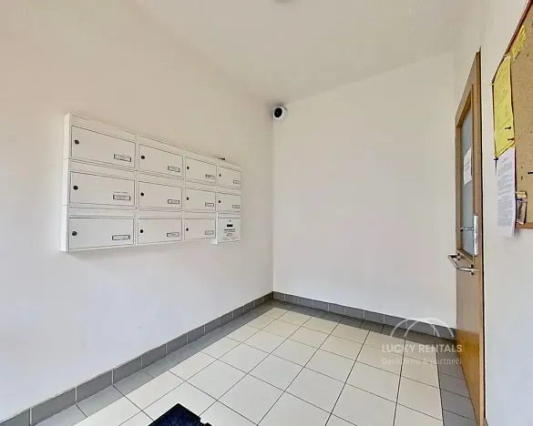 Pronájem bytu 1+kk, Praha - Libeň, Budilova, 41 m2
