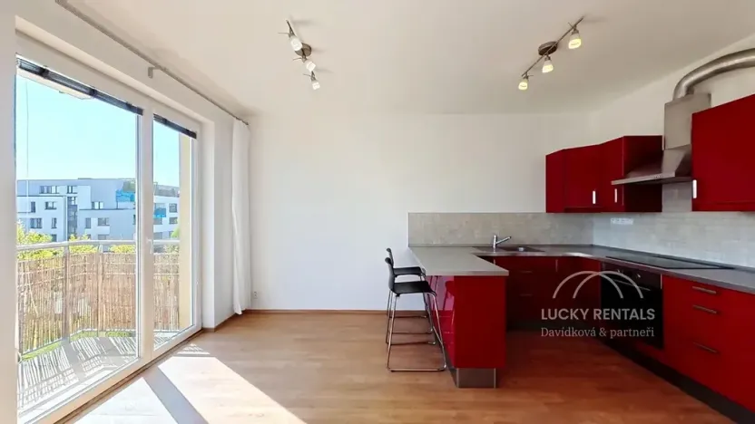 Pronájem bytu 1+kk, Praha - Letňany, Pavla Beneše, 40 m2