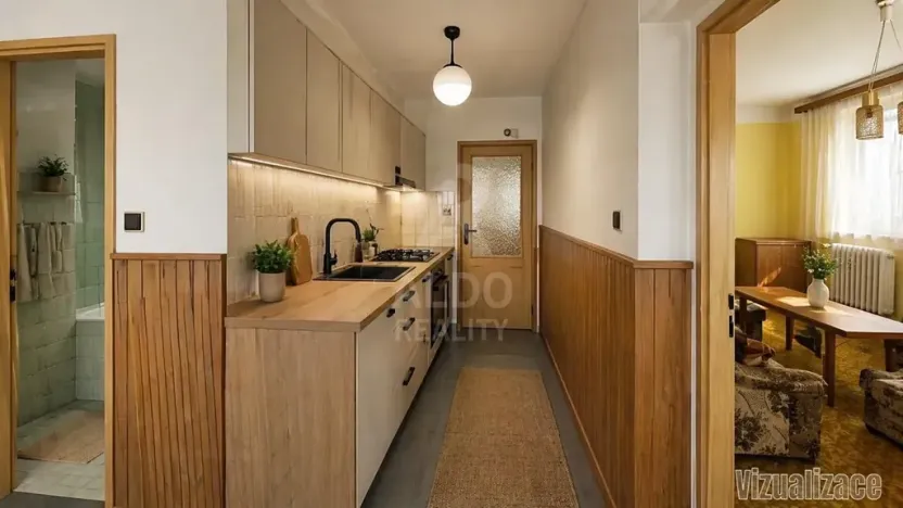 Prodej bytu 3+1, České Budějovice, Pod Lékárnou, 87 m2