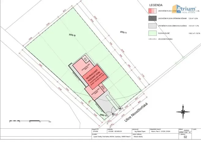Prodej rodinného domu, Kácov, 194 m2