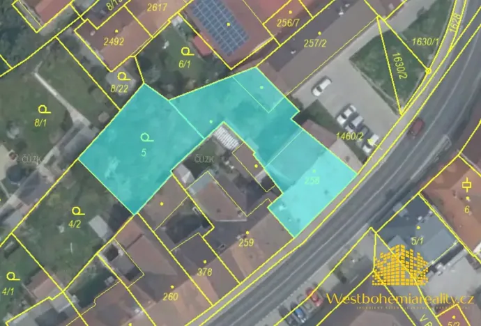 Prodej činžovního domu, Přeštice, Hlávkova, 440 m2