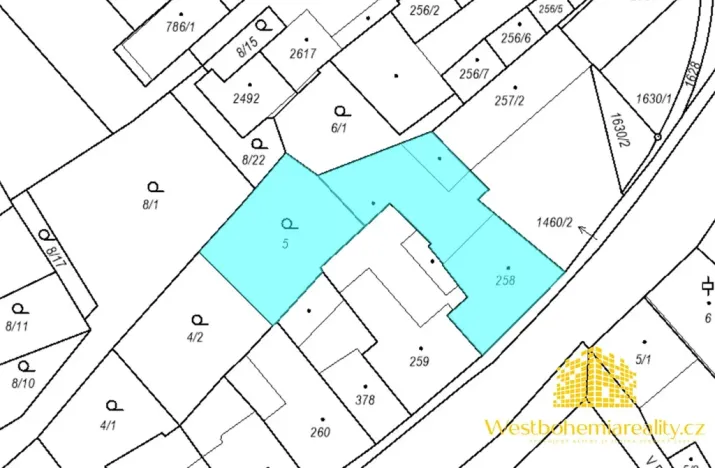 Prodej činžovního domu, Přeštice, Hlávkova, 440 m2