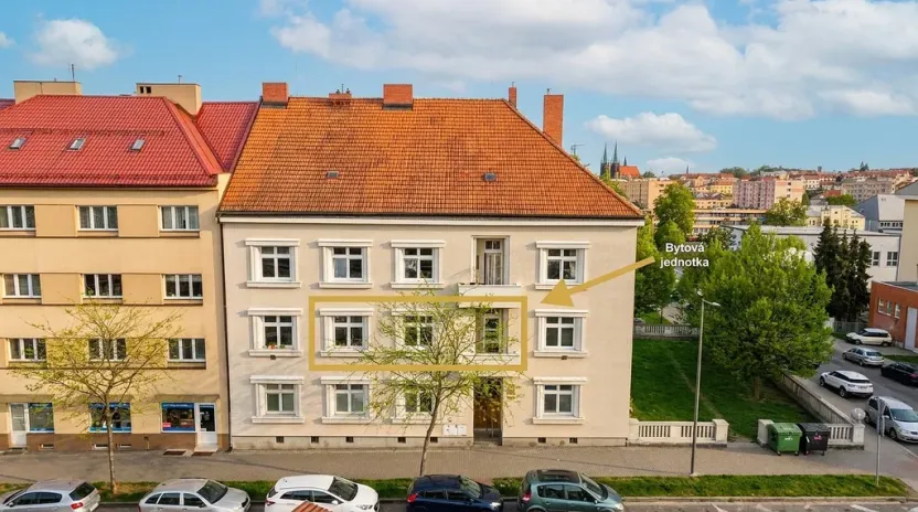 Prodej bytu 2+1, Chrudim - Chrudim IV, Čs. armády, 77 m2