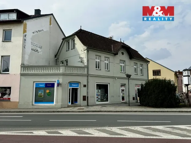 Pronájem kanceláře, Hlučín, Ostravská, 86 m2