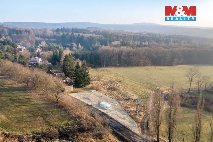 Prodej pozemku pro bydlení, Skořice, 666 m2