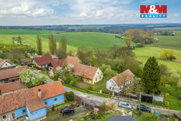 Prodej rodinného domu, Mělnické Vtelno - Radouň, Libeňská, 100 m2
