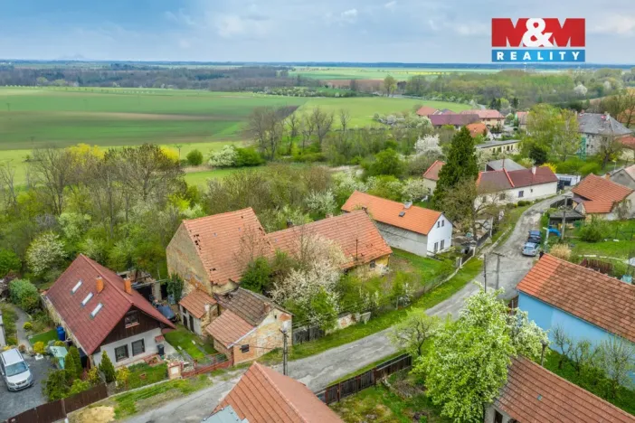 Prodej rodinného domu, Mělnické Vtelno - Radouň, Libeňská, 100 m2