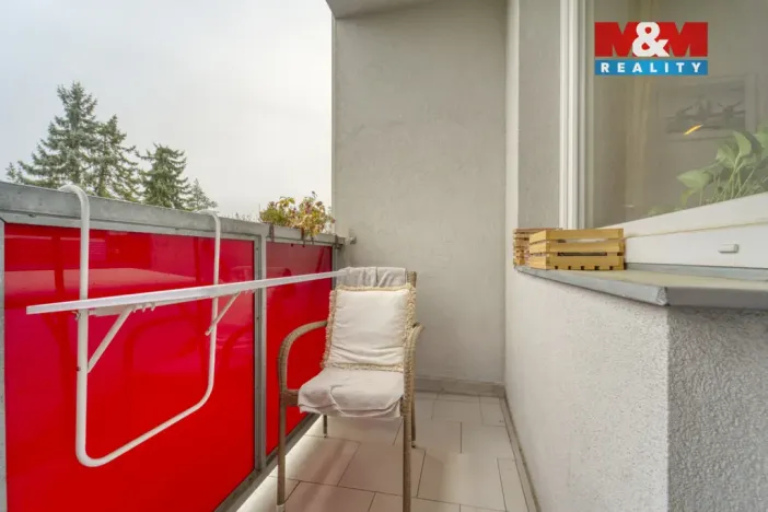 Pronájem bytu 3+kk, Praha - Hlubočepy, Prosluněná, 60 m2