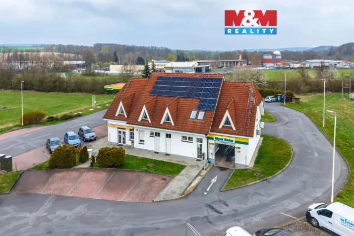 Pronájem kanceláře, Domažlice - Bezděkovské Předměstí, Masarykova, 138 m2