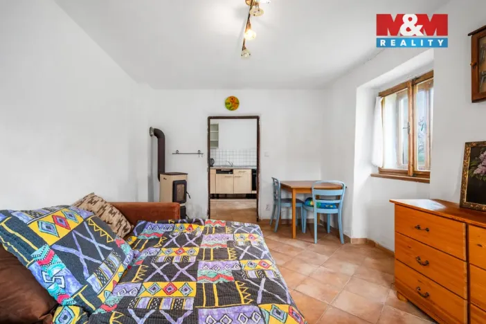 Prodej chalupy, Srby - Vítání, 52 m2