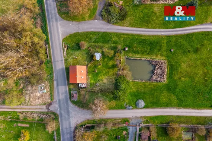 Prodej chalupy, Srby - Vítání, 52 m2