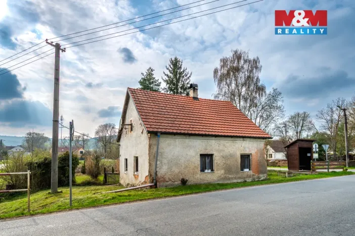 Prodej chalupy, Srby - Vítání, 52 m2