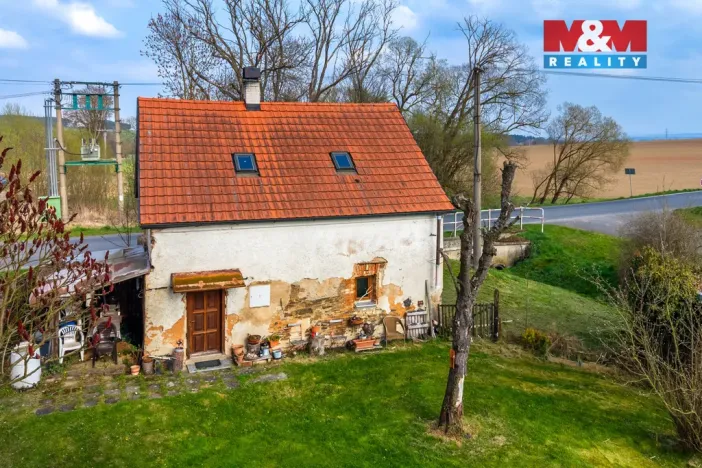 Prodej chalupy, Srby - Vítání, 52 m2