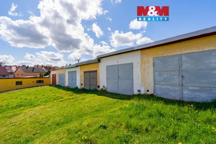 Prodej garáže, Dačice, U Stadionu, 54 m2