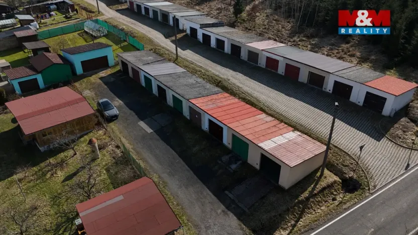 Prodej garáže, Libavské Údolí, 12 m2