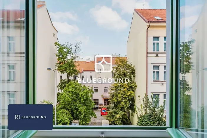 Pronájem bytu 1+kk, Praha - Žižkov, Bořivojova, 36 m2