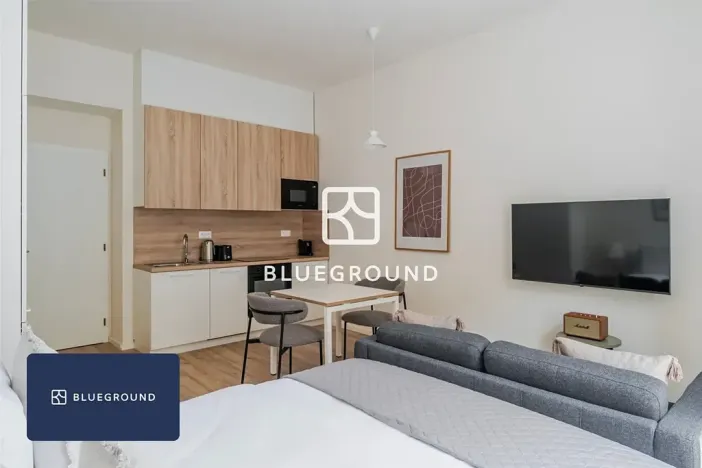 Pronájem bytu 1+kk, Praha - Bubeneč, Veletržní, 37 m2