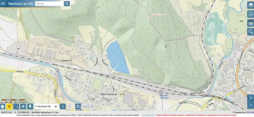 Prodej louky, Ústí nad Orlicí - Kerhartice, 49647 m2
