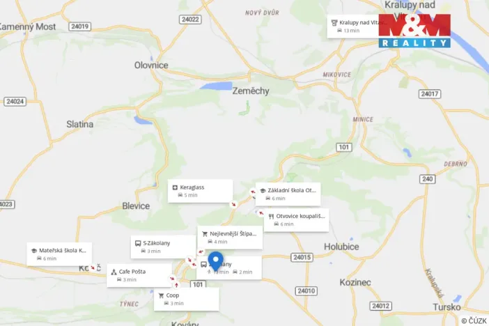 Pronájem skladu, Zákolany - Trněný Újezd, 190 m2