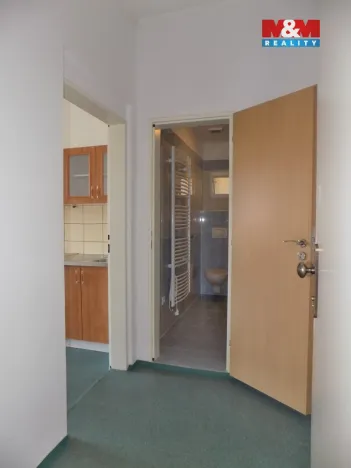 Pronájem bytu 1+1, Děčín - Děčín IV-Podmokly, Čs. legií, 39 m2