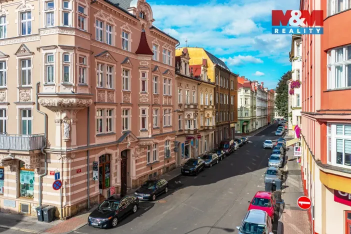 Pronájem bytu 1+1, Děčín - Děčín IV-Podmokly, Čs. legií, 39 m2