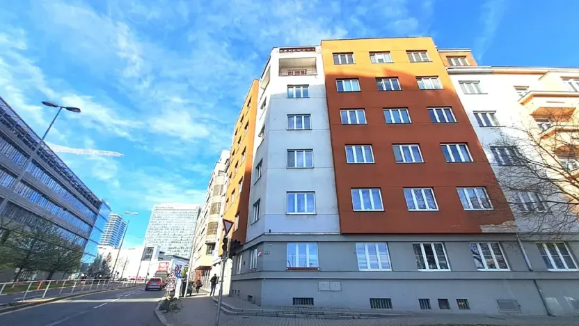 Prodej bytu 1+1, Praha - Nusle, Hvězdova, 49 m2