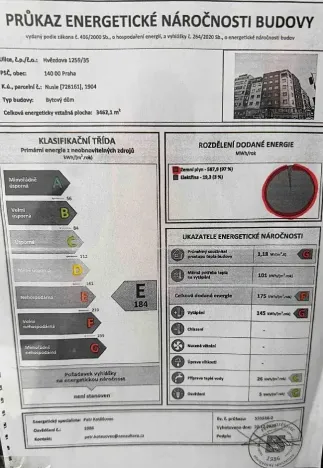 Prodej bytu 1+1, Praha - Nusle, Hvězdova, 49 m2