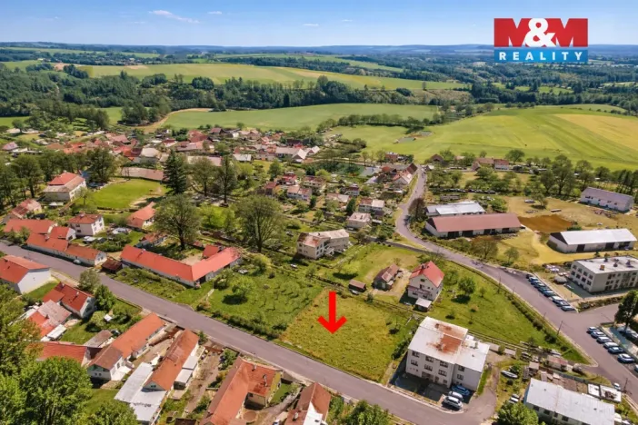 Prodej pozemku pro bydlení, Velká Chyška, 1132 m2