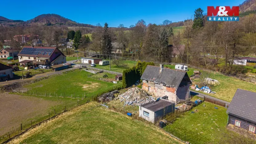 Prodej pozemku pro bydlení, Cvikov - Lindava, 438 m2