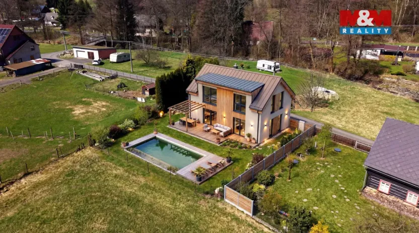 Prodej pozemku pro bydlení, Cvikov - Lindava, 438 m2