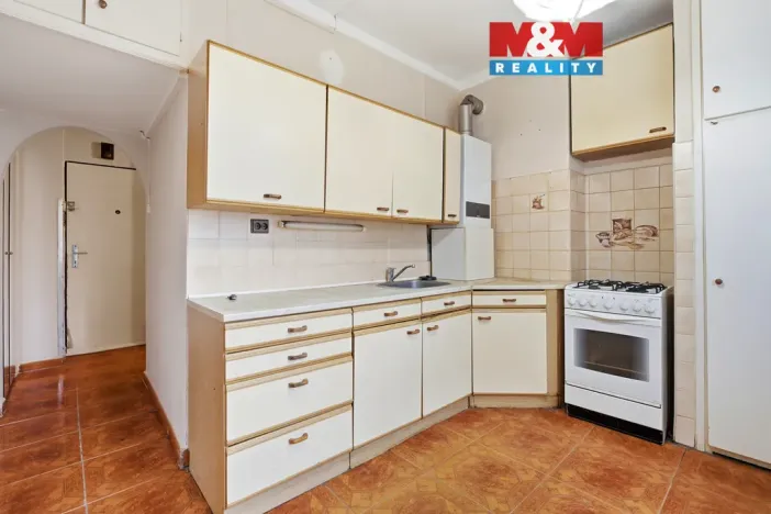 Prodej bytu 2+1, Teplice - Řetenice, V břízkách, 49 m2