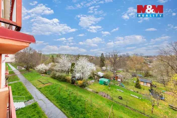 Prodej bytu 3+1, Cheb, Lesní, 63 m2