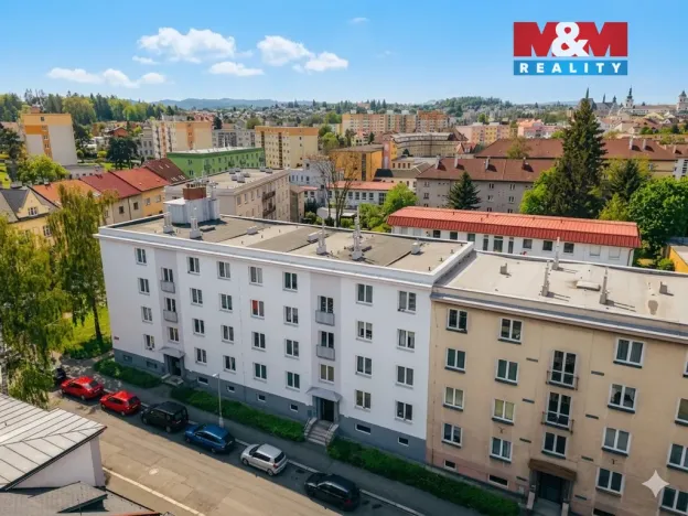 Prodej bytu 2+1, Klatovy - Klatovy II, Vaňkova, 52 m2