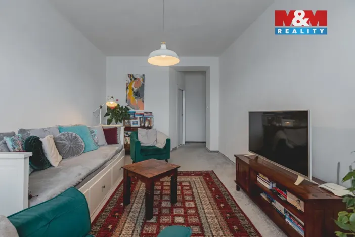 Prodej bytu 2+1, Klatovy - Klatovy II, Vaňkova, 52 m2