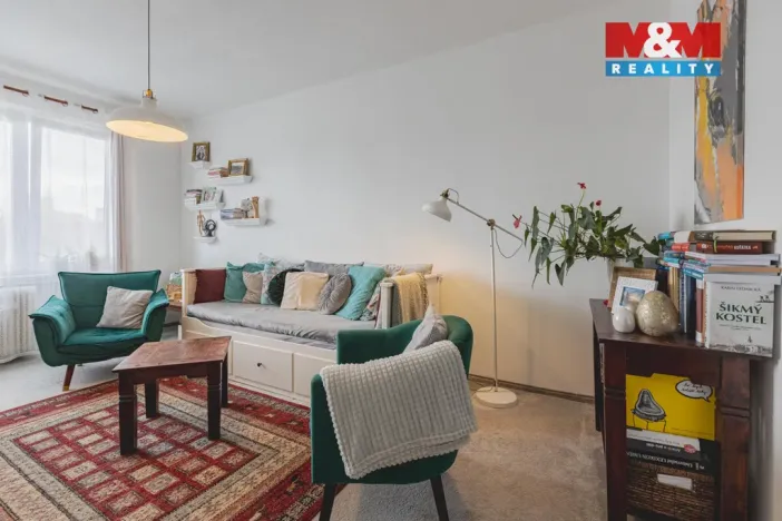 Prodej bytu 2+1, Klatovy - Klatovy II, Vaňkova, 52 m2