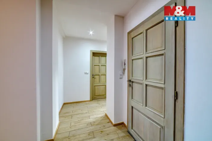 Pronájem bytu 2+kk, Františkovy Lázně, Americká, 51 m2