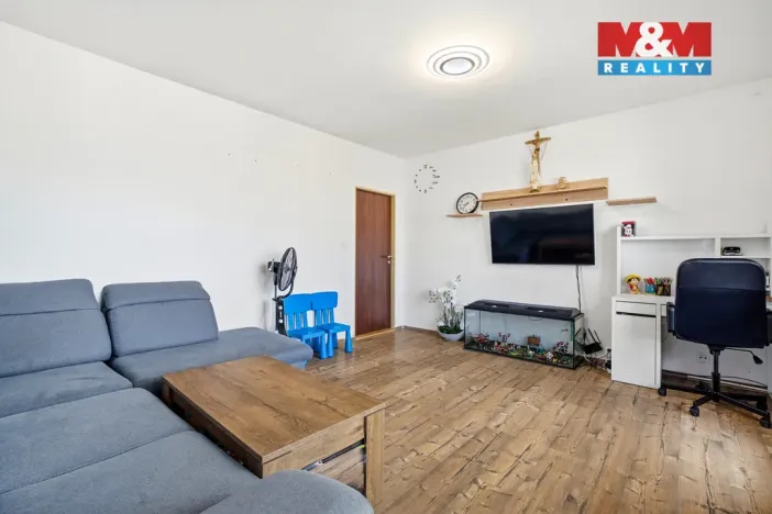 Prodej bytu 4+1, Teplice - Trnovany, Olbrachtova, 88 m2