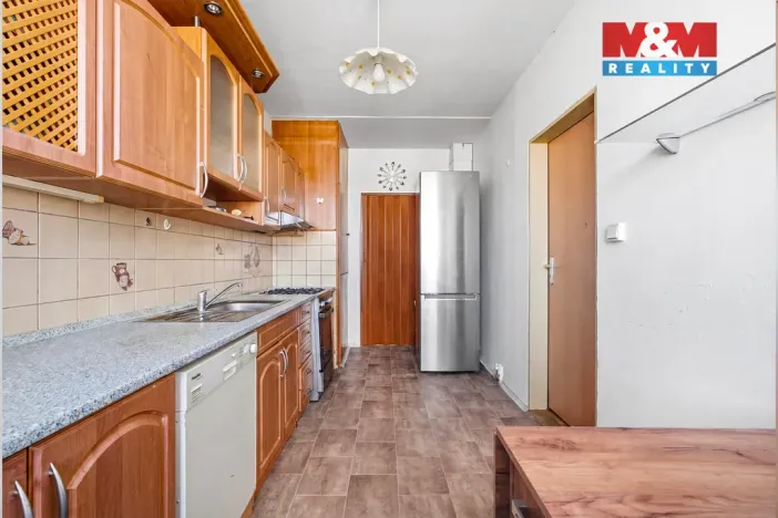 Prodej bytu 4+1, Teplice - Trnovany, Olbrachtova, 88 m2