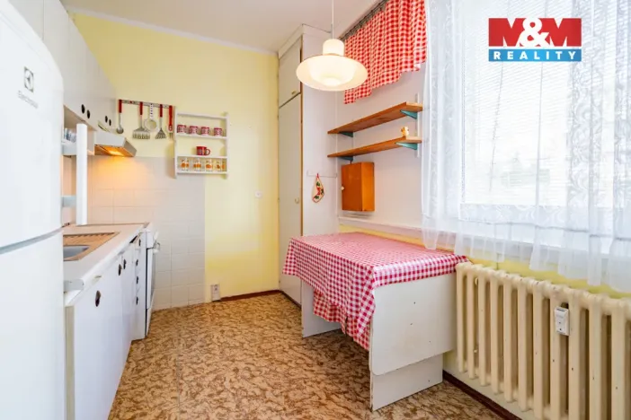 Prodej bytu 4+1, Dačice - Dačice V, Dlouhá, 78 m2