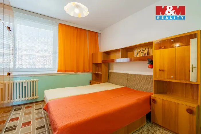 Prodej bytu 4+1, Dačice - Dačice V, Dlouhá, 78 m2