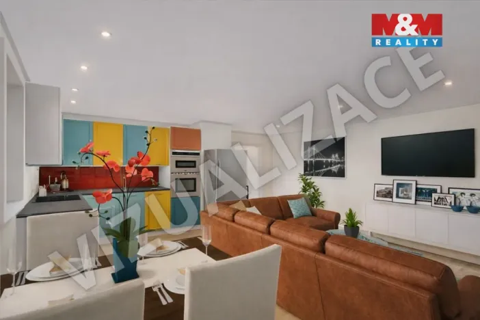 Prodej rodinného domu, Kounice, 107 m2