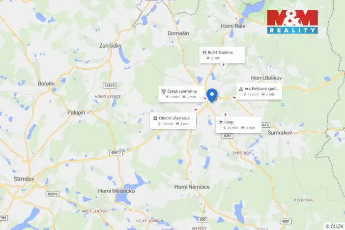 Prodej rodinného domu, Studená, Za Lávkou, 240 m2