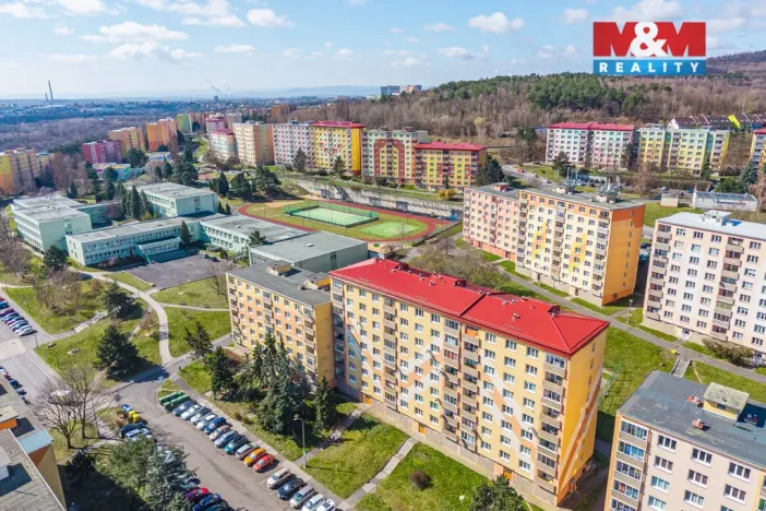 Prodej bytu 2+1, Chomutov, Skalková, 61 m2